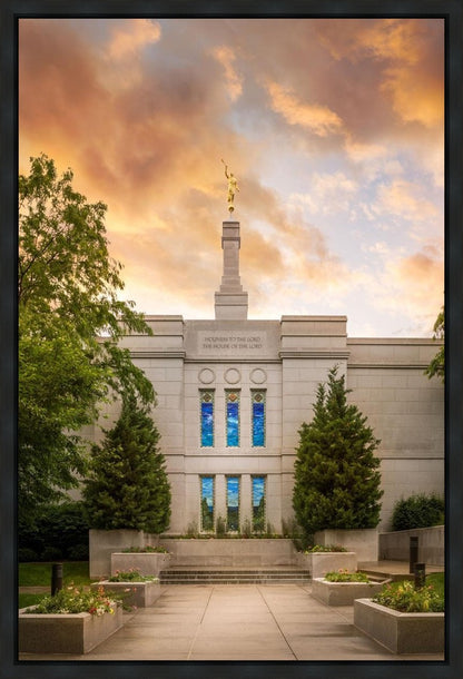 Winter Quarters Summer Window