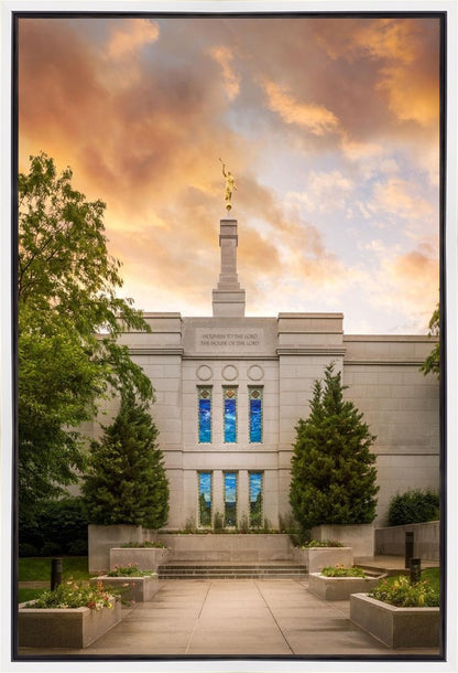 Winter Quarters Summer Window