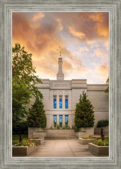 Winter Quarters Summer Window