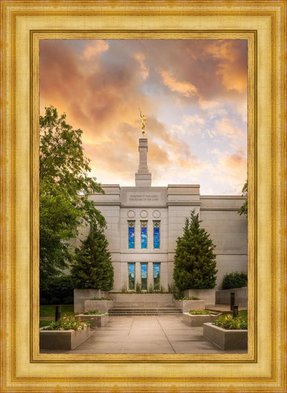 Winter Quarters Summer Window