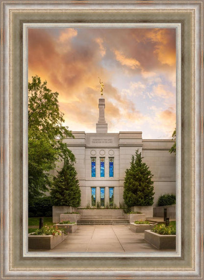 Winter Quarters Summer Window