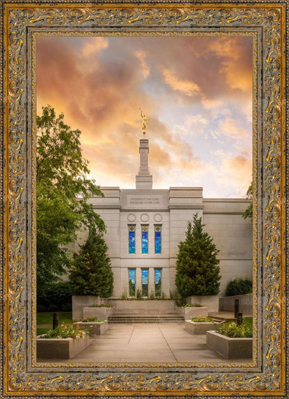 Winter Quarters Summer Window