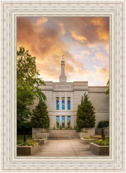 Winter Quarters Summer Window