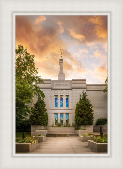 Winter Quarters Summer Window