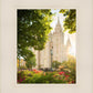 Salt Lake - The Lord is My Light (Vertical)