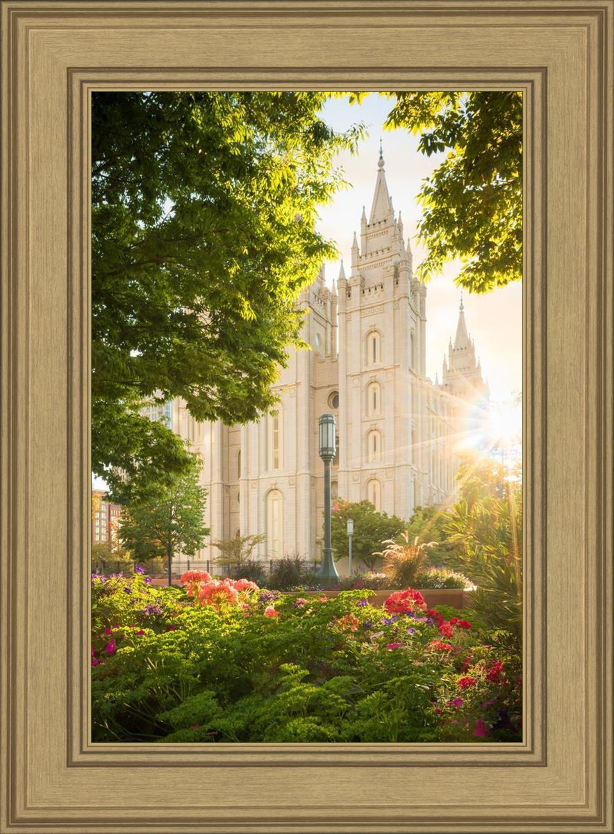 Salt Lake - The Lord is My Light (Vertical)