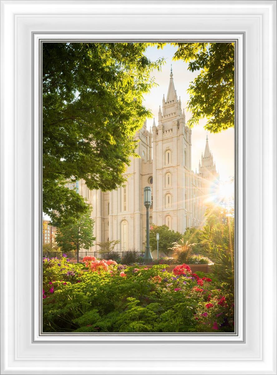 Salt Lake - The Lord is My Light (Vertical)