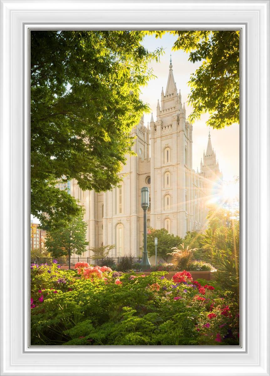 Salt Lake - The Lord is My Light (Vertical)