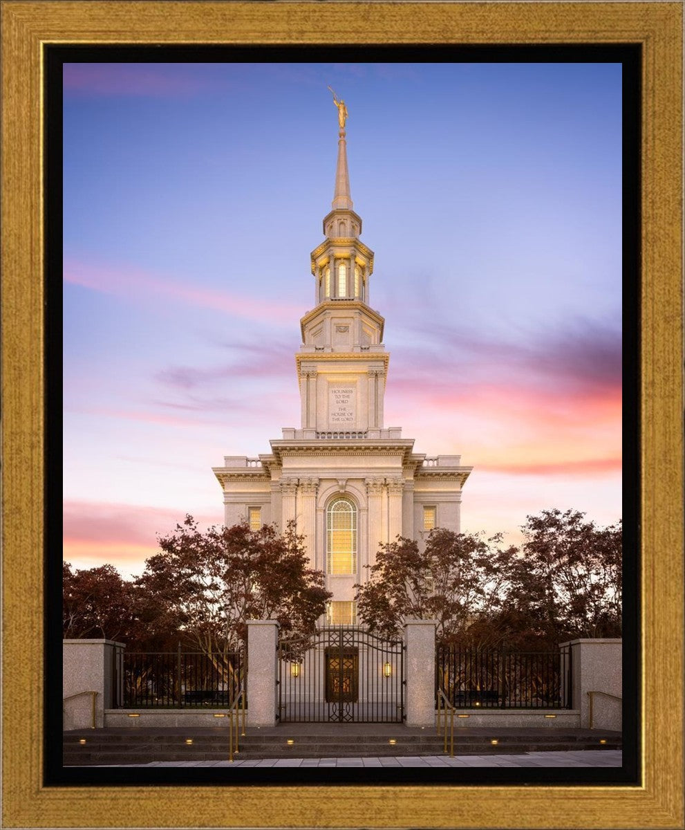 Philadelphia Liberty Skies Gallery Wrap