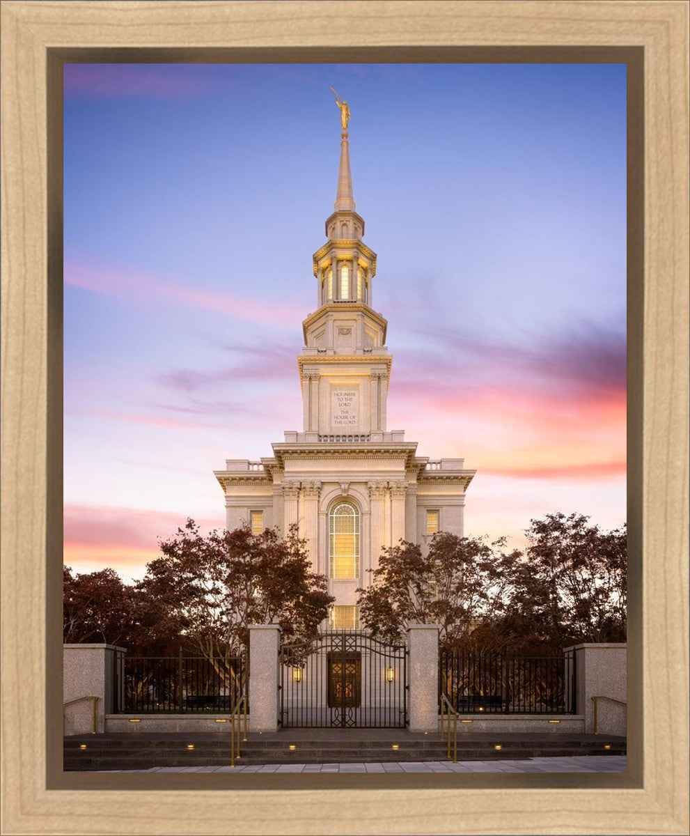 Philadelphia Liberty Skies Gallery Wrap