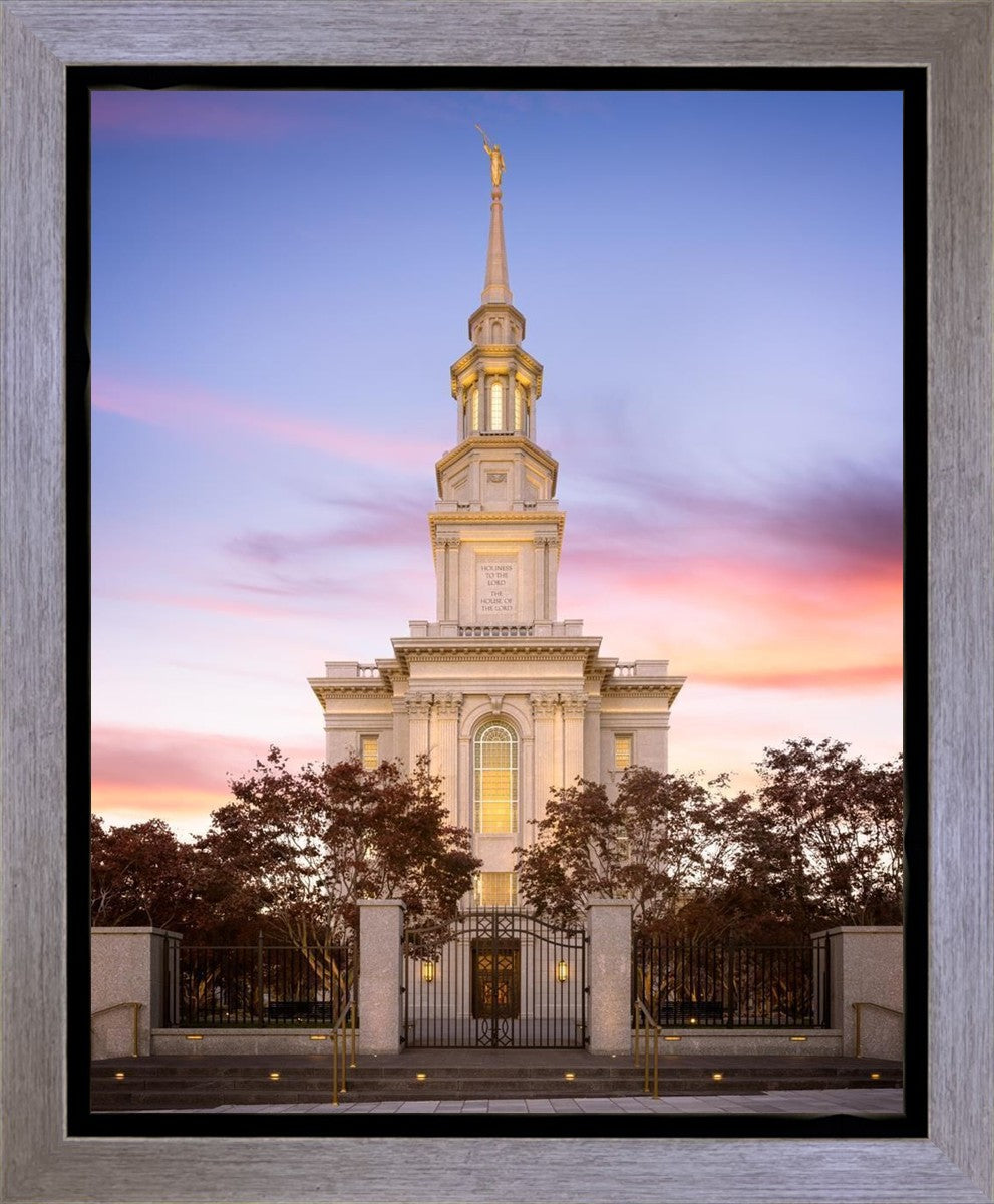 Philadelphia Liberty Skies Gallery Wrap
