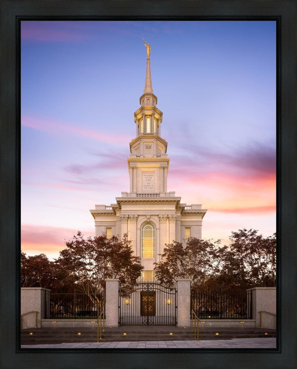 Philadelphia Liberty Skies Gallery Wrap