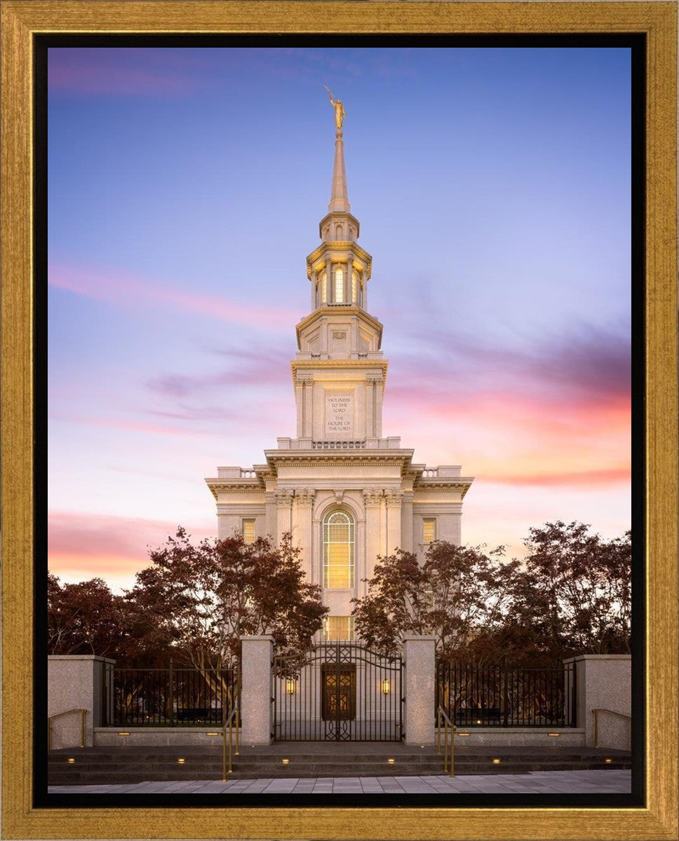 Philadelphia Liberty Skies Gallery Wrap