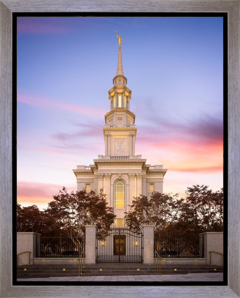 Philadelphia Liberty Skies Gallery Wrap