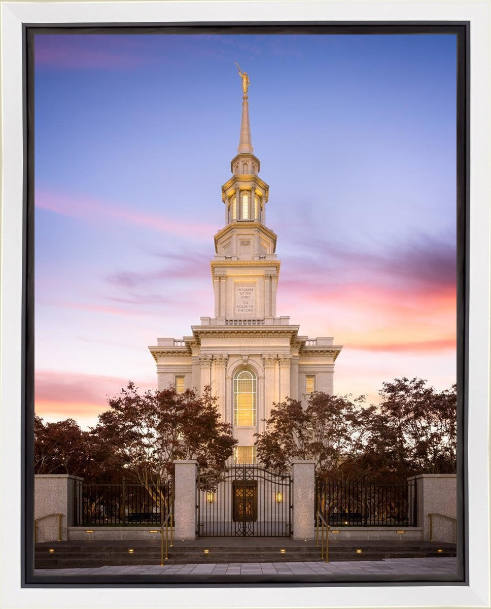 Philadelphia Liberty Skies Gallery Wrap