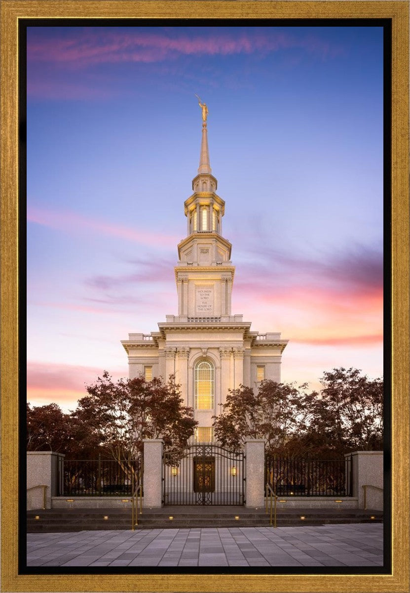 Philadelphia Liberty Skies Gallery Wrap