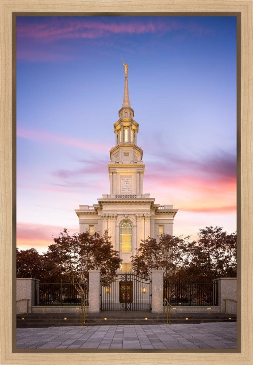Philadelphia Liberty Skies Gallery Wrap