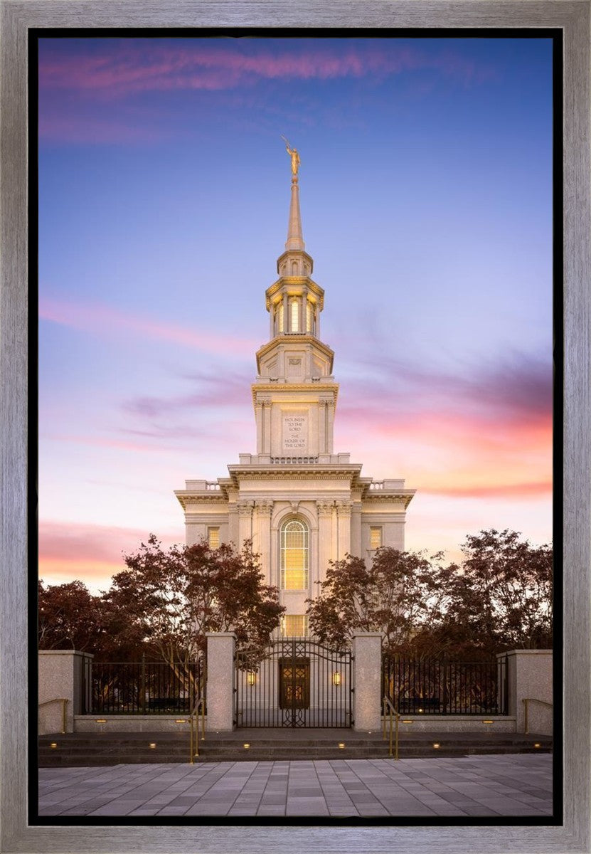 Philadelphia Liberty Skies Gallery Wrap