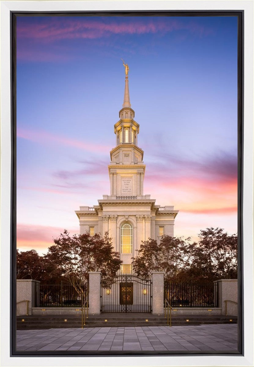 Philadelphia Liberty Skies Gallery Wrap