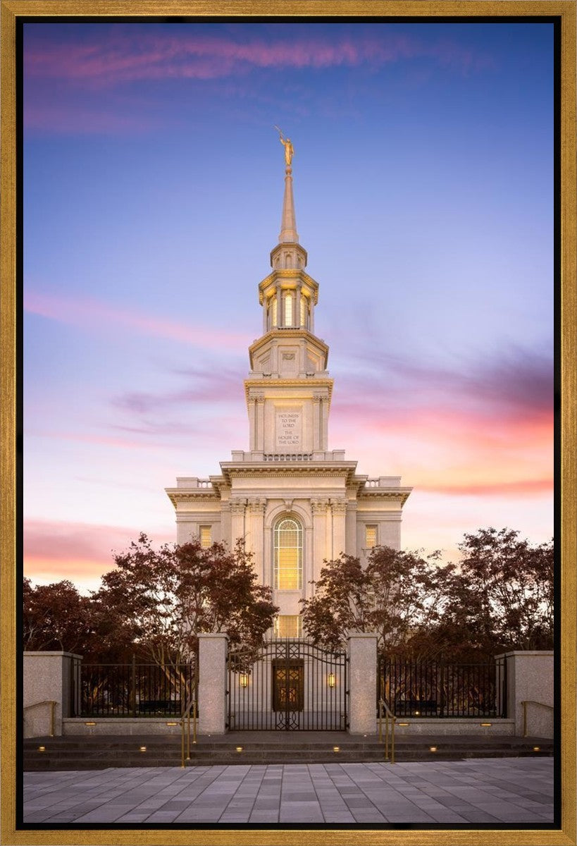 Philadelphia Liberty Skies Gallery Wrap