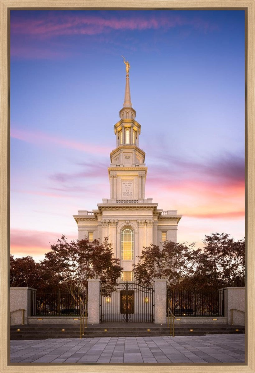 Philadelphia Liberty Skies Gallery Wrap