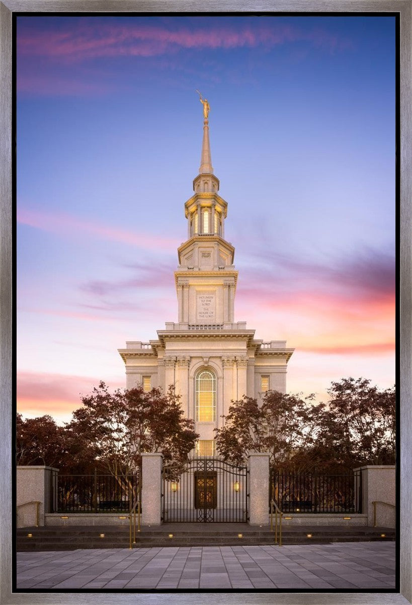 Philadelphia Liberty Skies Gallery Wrap