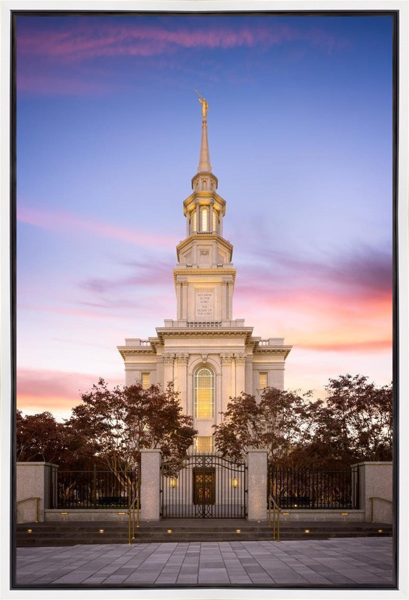 Philadelphia Liberty Skies Gallery Wrap