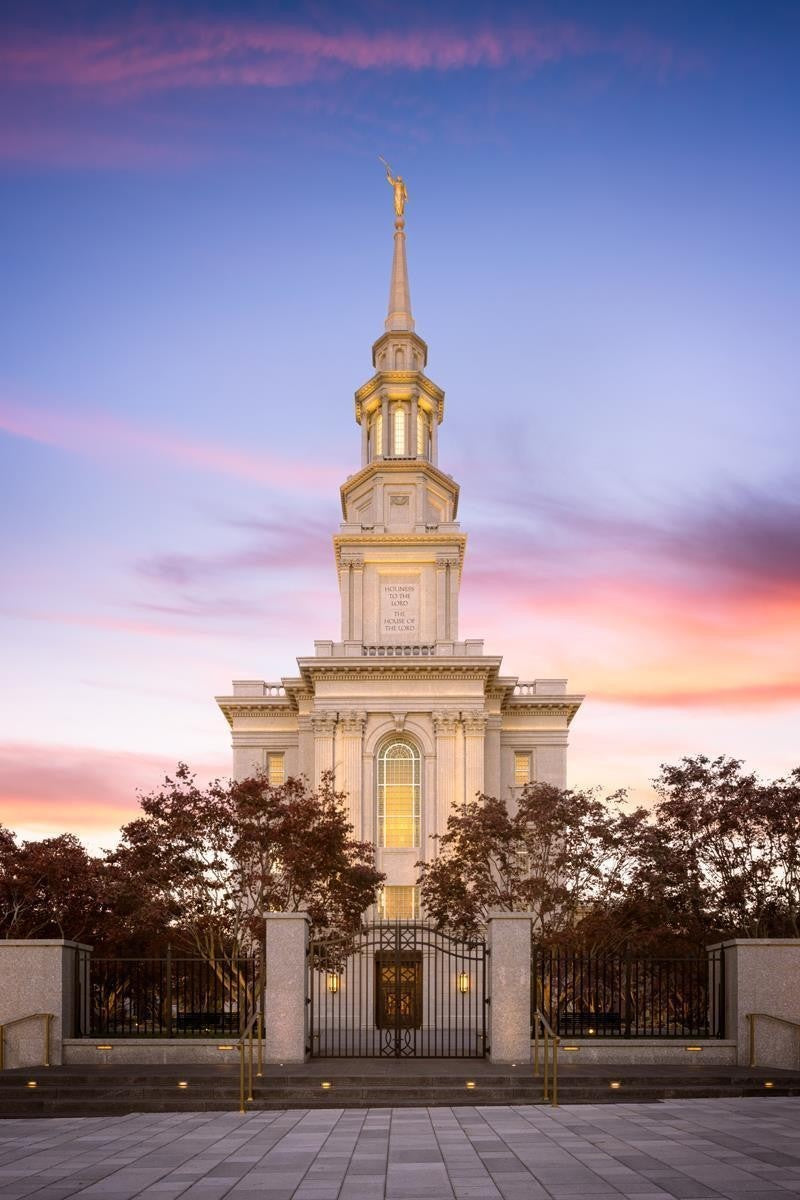 Philadelphia Liberty Skies Gallery Wrap