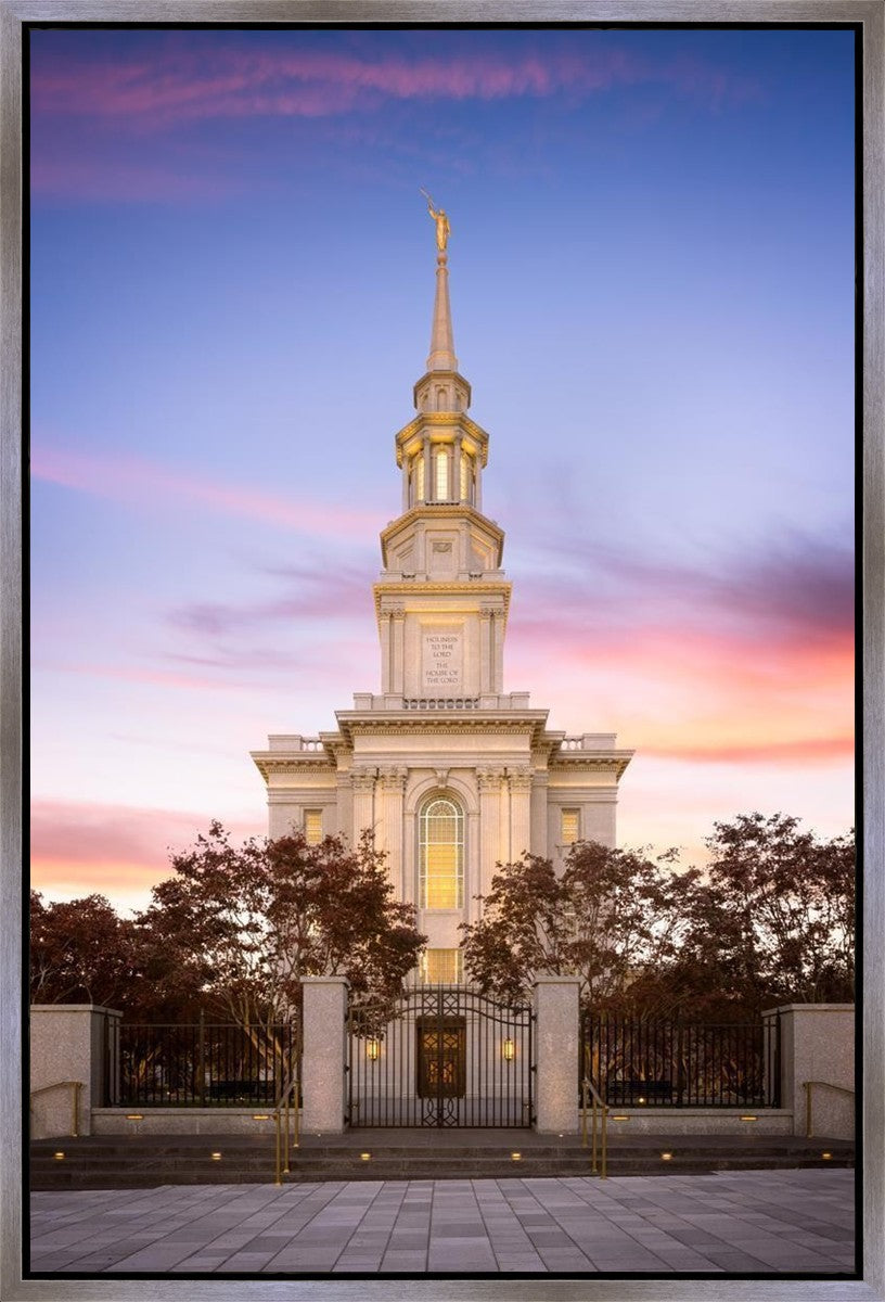 Philadelphia Liberty Skies Gallery Wrap