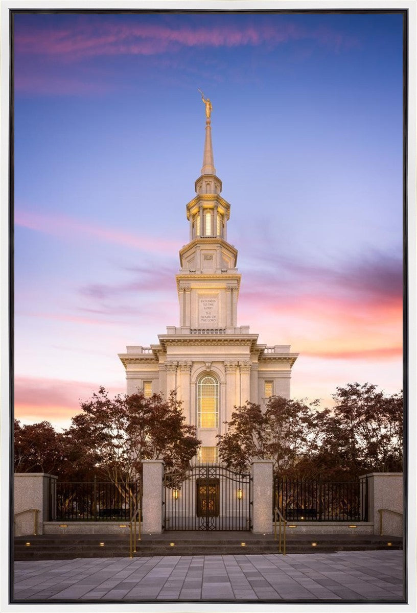 Philadelphia Liberty Skies Gallery Wrap