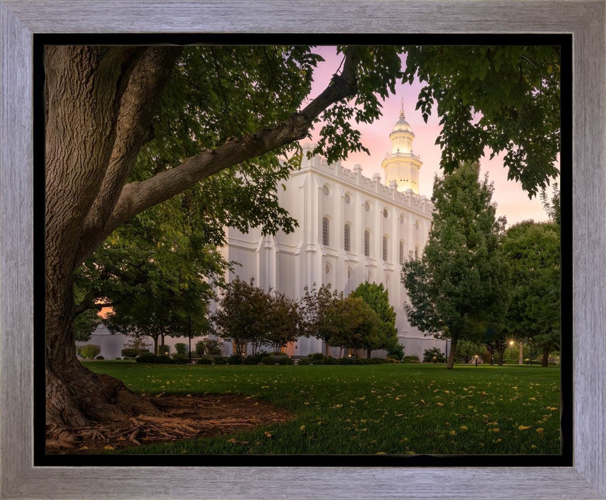 St. George Tree of Life Gallery Wrap