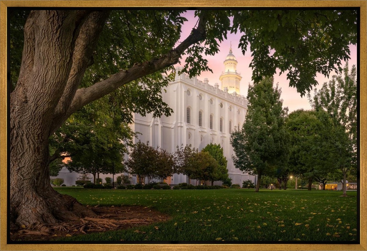 St. George Tree of Life Gallery Wrap