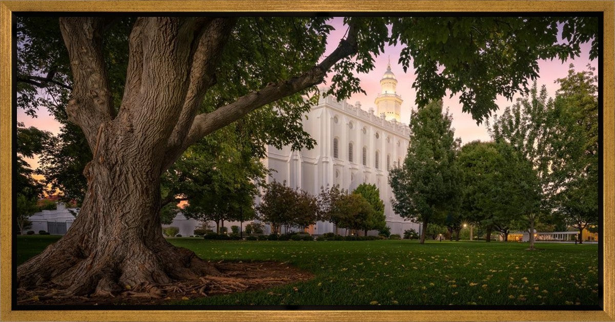 St. George Tree of Life Gallery Wrap