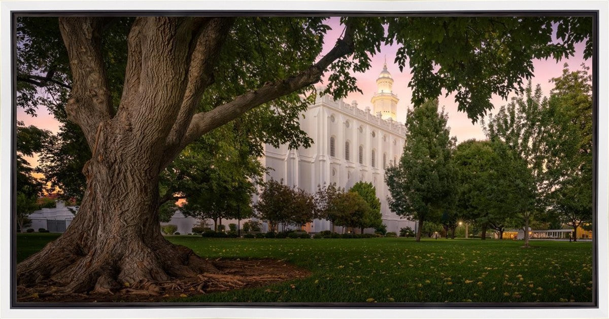 St. George Tree of Life Gallery Wrap