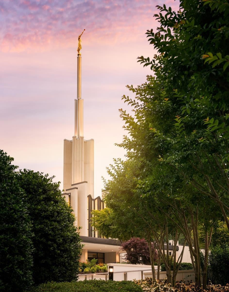 Atlanta Georgia Temple Pictures & Art