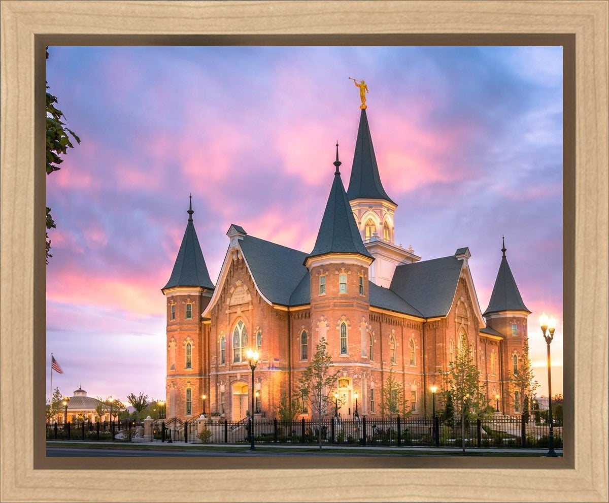 From the Ashes, Rekindling the Flame of Faith - Provo City Center