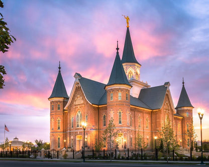 From the Ashes, Rekindling the Flame of Faith - Provo City Center