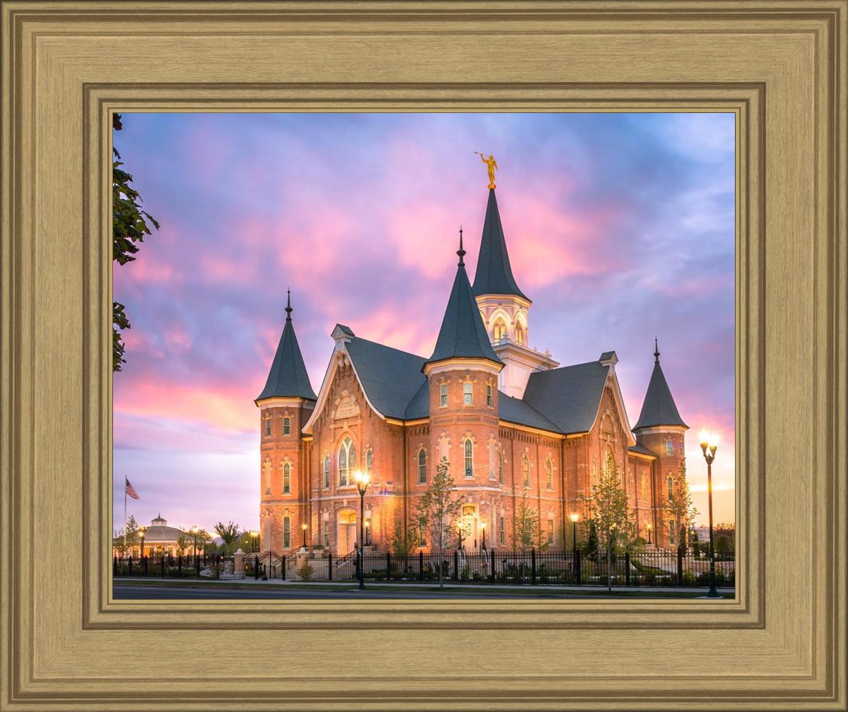 From the Ashes, Rekindling the Flame of Faith - Provo City Center