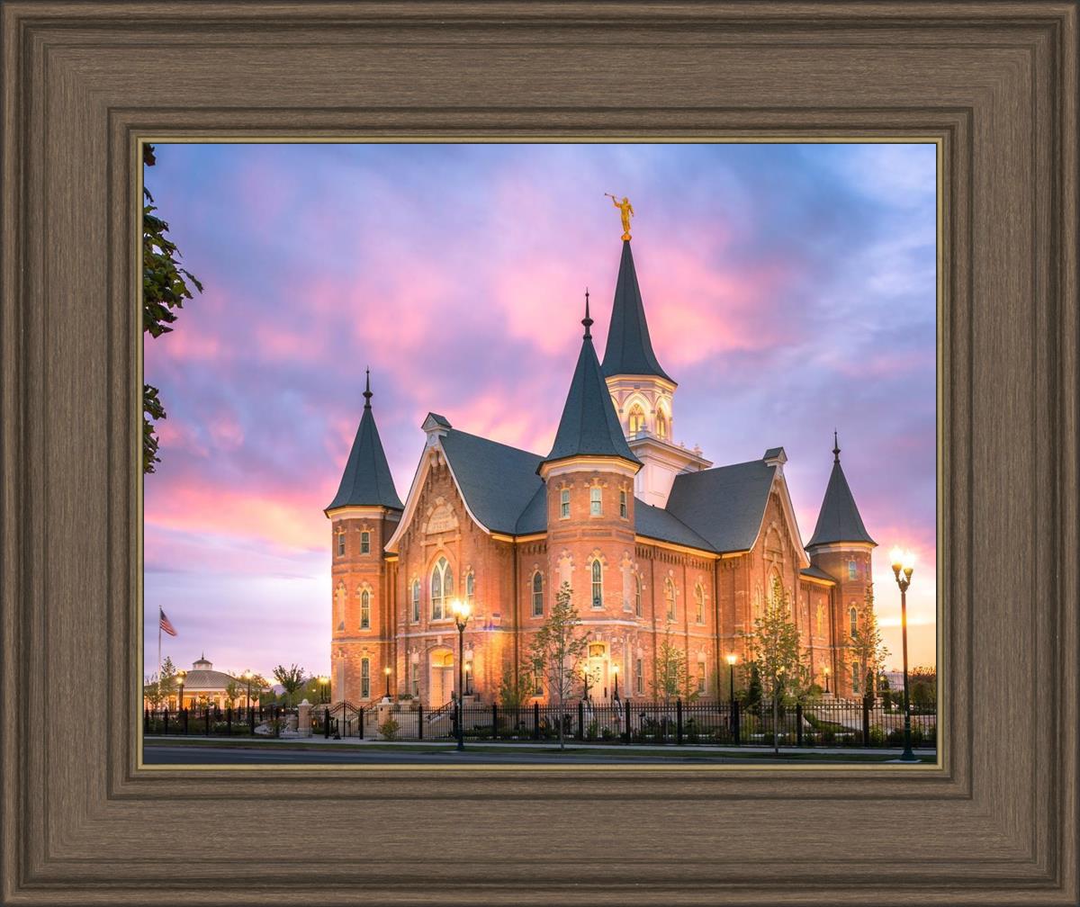 From the Ashes, Rekindling the Flame of Faith - Provo City Center