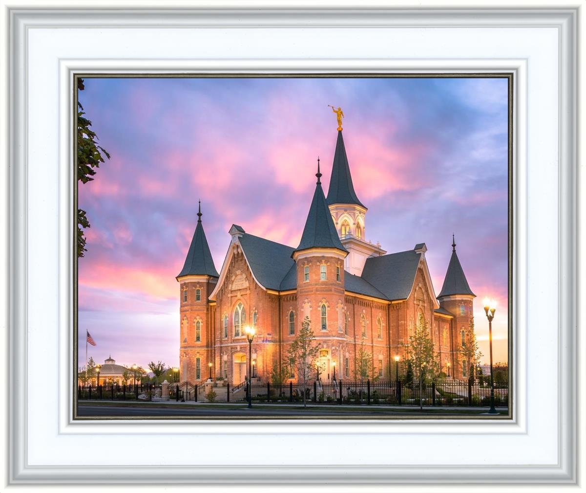 From the Ashes, Rekindling the Flame of Faith - Provo City Center