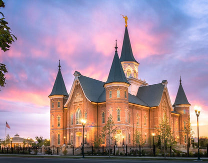 From the Ashes, Rekindling the Flame of Faith - Provo City Center
