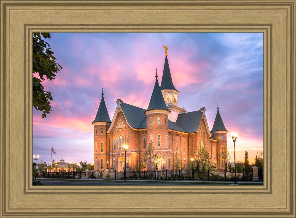 From the Ashes, Rekindling the Flame of Faith - Provo City Center