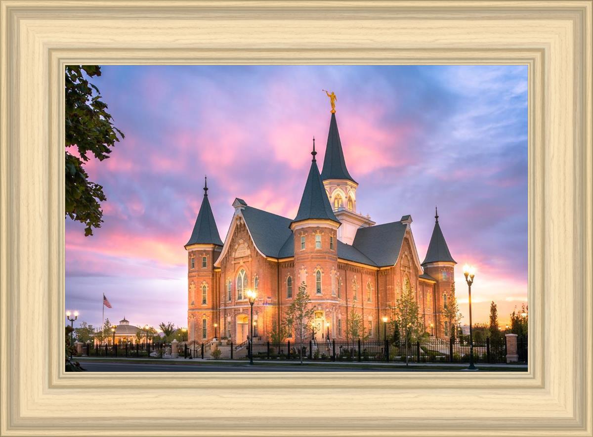 From the Ashes, Rekindling the Flame of Faith - Provo City Center