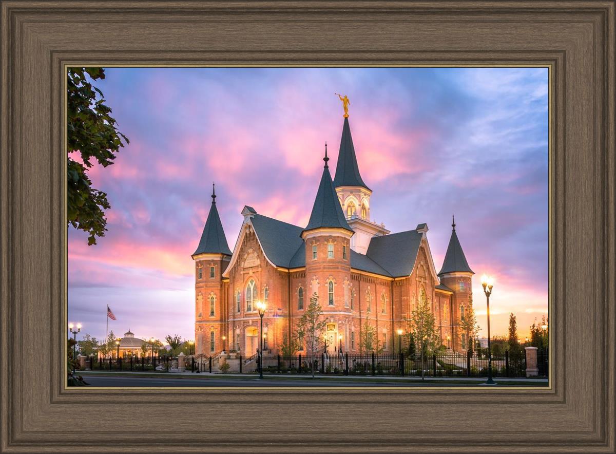 From the Ashes, Rekindling the Flame of Faith - Provo City Center