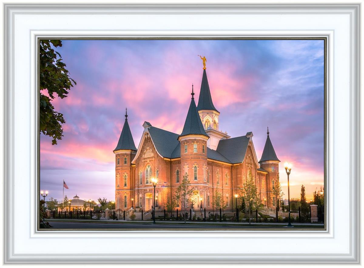 From the Ashes, Rekindling the Flame of Faith - Provo City Center