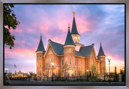 From the Ashes, Rekindling the Flame of Faith - Provo City Center