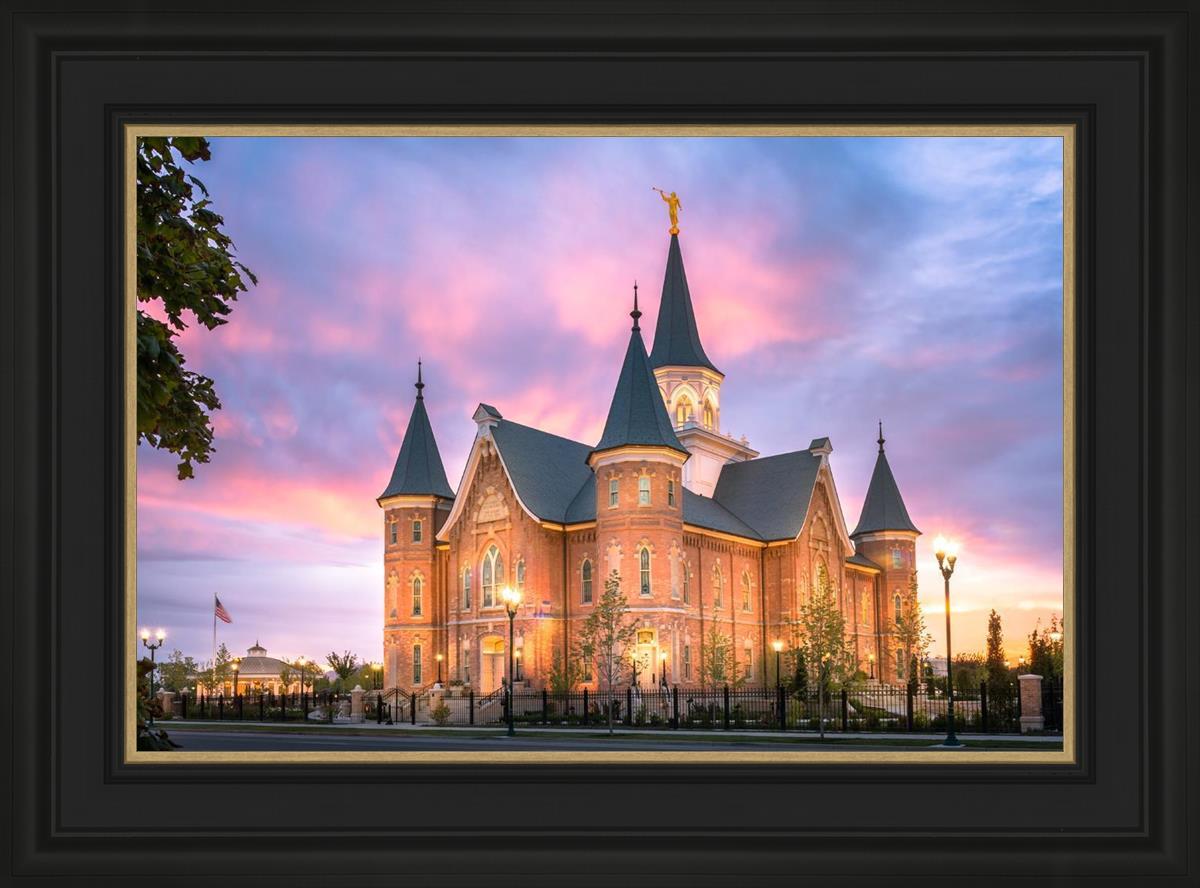 From the Ashes, Rekindling the Flame of Faith - Provo City Center