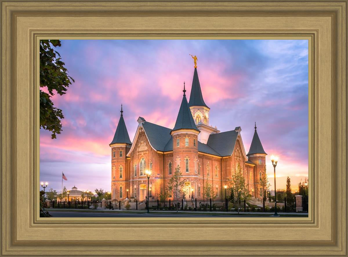 From the Ashes, Rekindling the Flame of Faith - Provo City Center