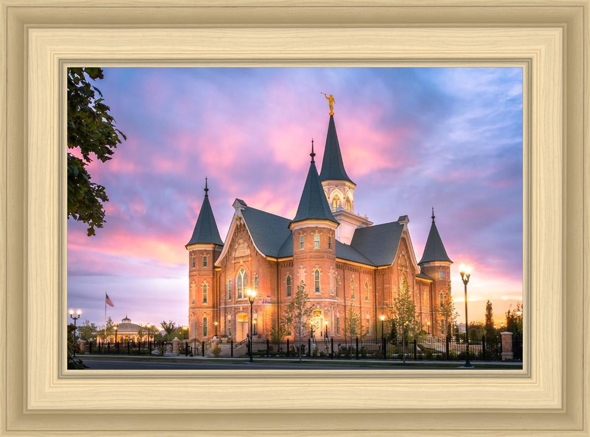 From the Ashes, Rekindling the Flame of Faith - Provo City Center