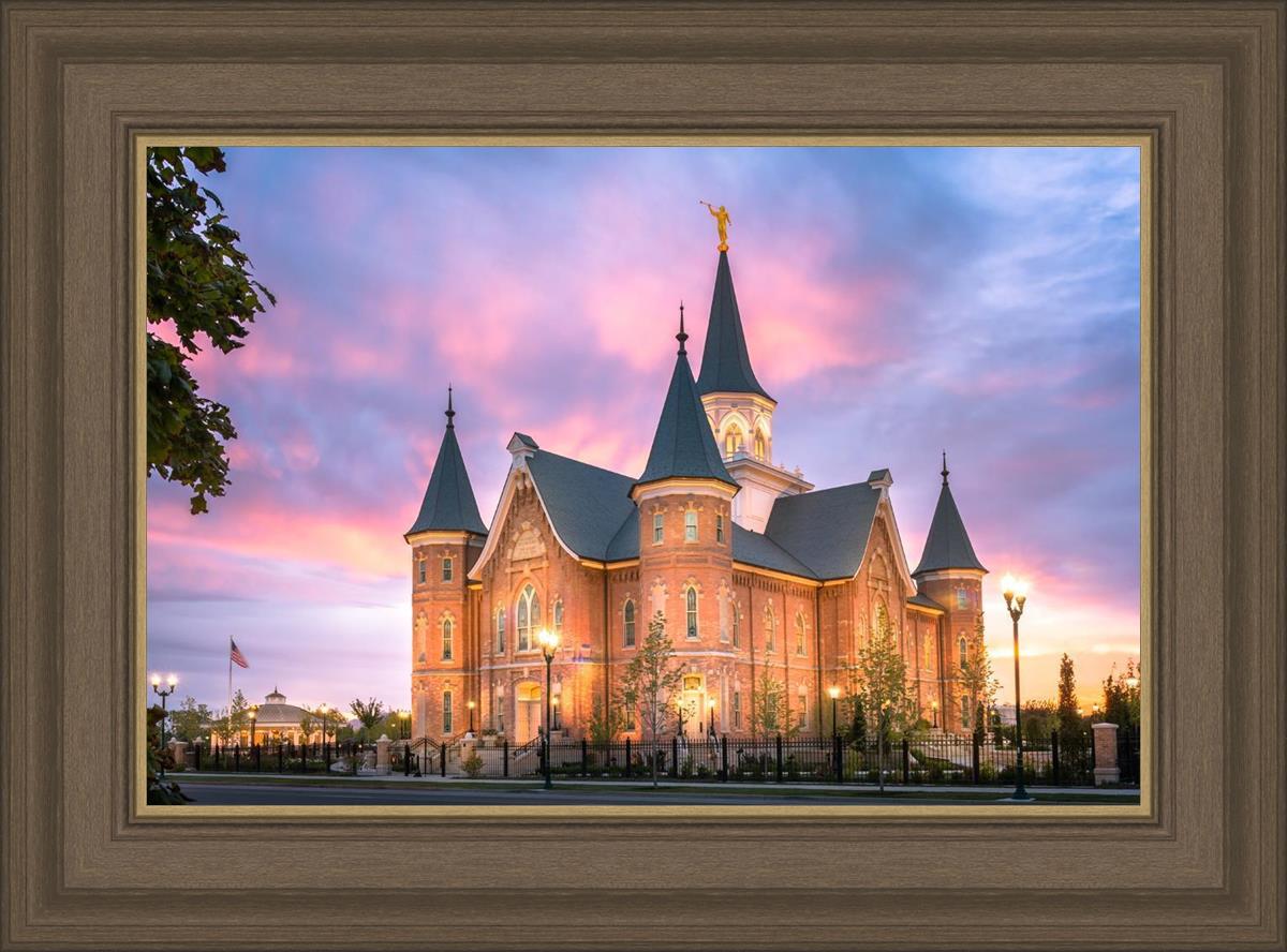 From the Ashes, Rekindling the Flame of Faith - Provo City Center